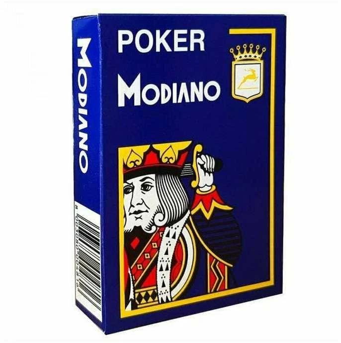 Poker Modiano Žaidimų Kortos (Mėlynos)