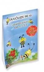 Dėlionė PIO Spalvinimo knygelė Skaičiuok iki 10