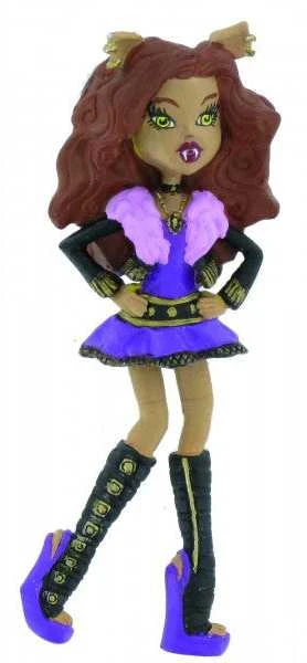 Comansi Monster High - Clawdeen Wolf