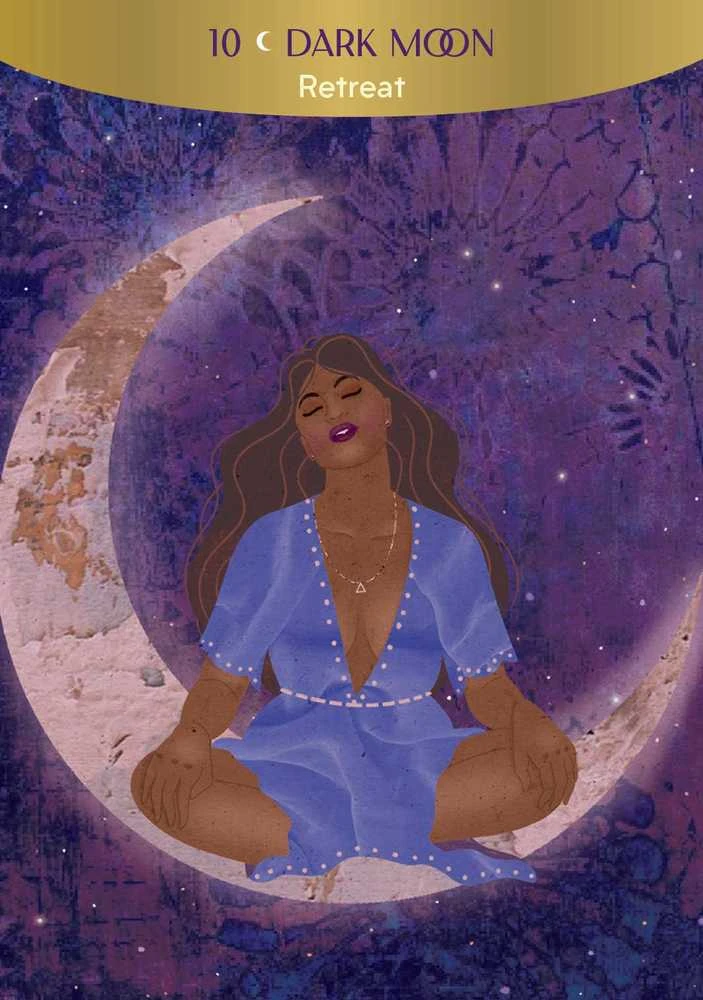 Rockpool Moon Goddess Oracle Kortos