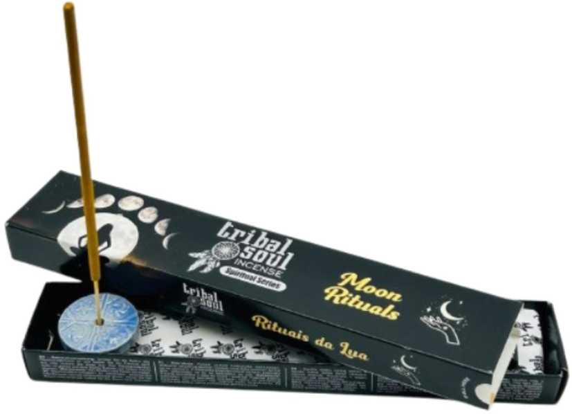 Dvasinė Smilkalai - Mėnulio Ritualas Hari Darshan 10 Lazdelių 20cm