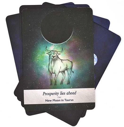 Hay House Moonology Oracle Kortos