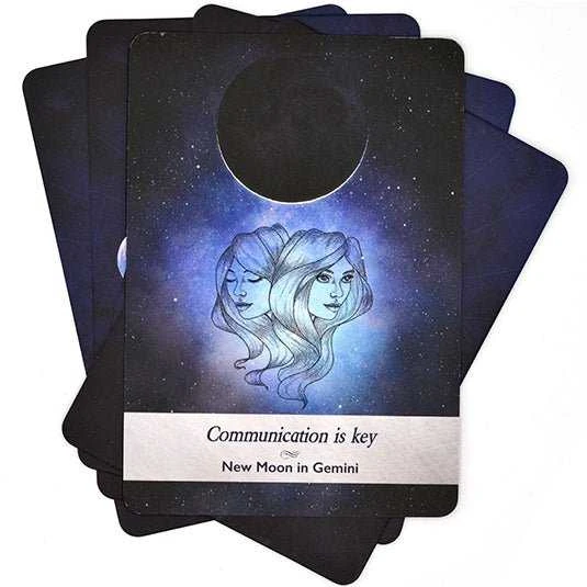 Hay House Moonology Oracle Kortos