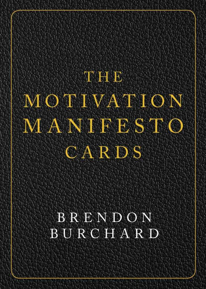 Hay House Motivation Manifesto Kortos