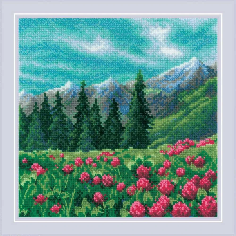 Riolis Kryželio siūlų rinkinys Kalninis dobilas 20x20 SR2131