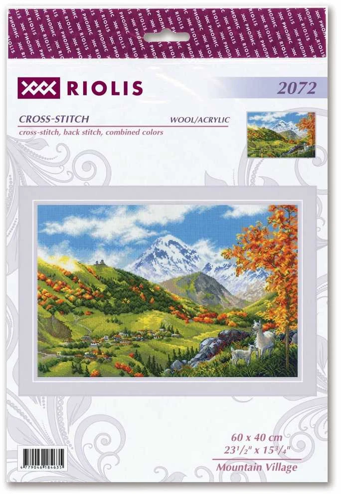 Riolis Kalnų kaimas 60x40 SR2072