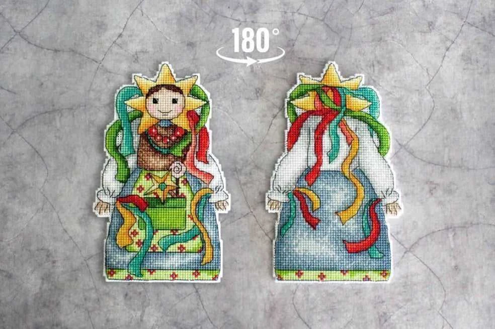MP Studia Beldizart Kryželių rinkinys "Pavasario šventė" SR-910