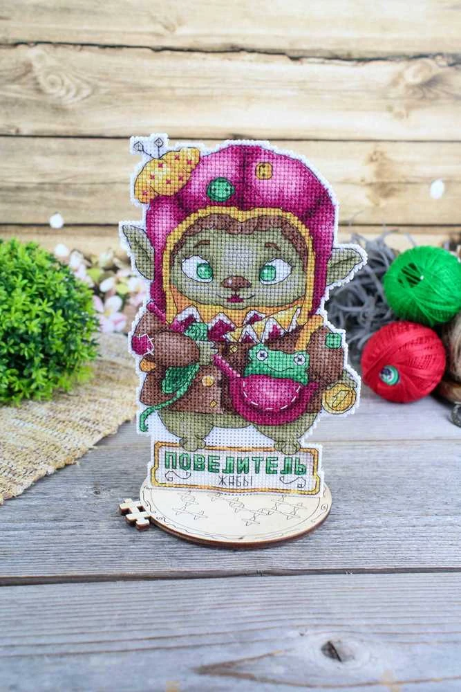 MP Studia Beldizart Kryželiu siuvinėjimo rinkinys "Lord of the Toad" SR-1107