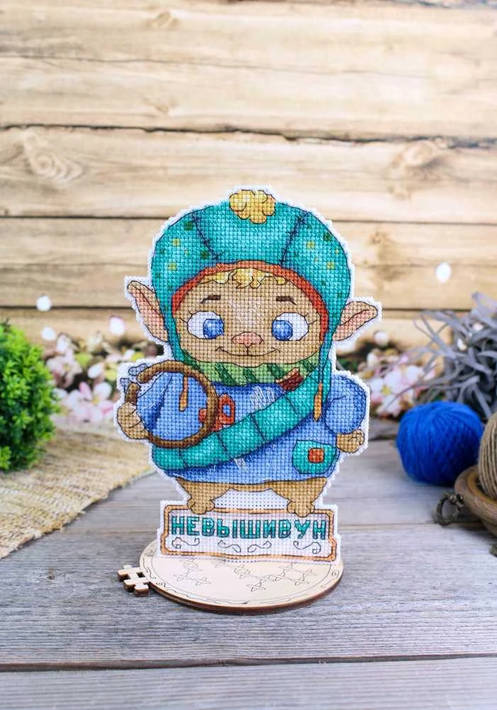 MP Studia Beldizart Kryželio siuvinėjimo rinkinys "Siuvinėtoja" SR-1106