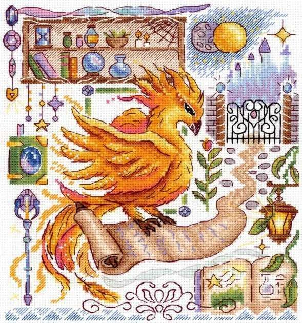 MP Studia Beldizart Kryželiu siuvinėjimo rinkinys "Sampler. Magija šalia" SNV-891
