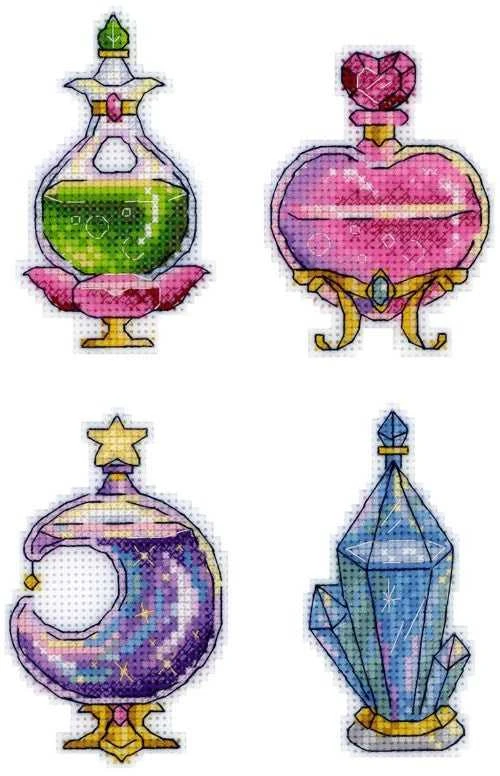 MP Studia Beldizart Potions. Magnetai SR-893