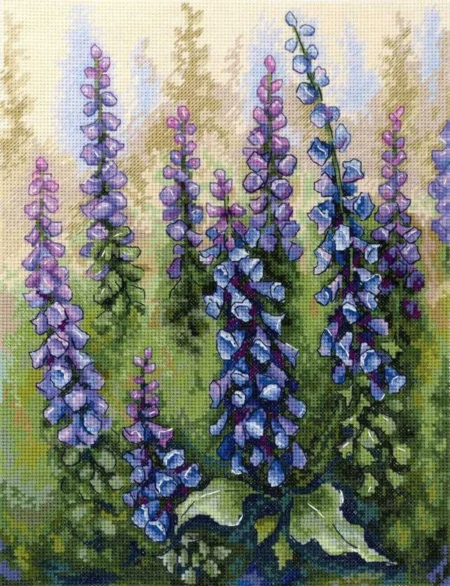MP Studia Beldizart Kryželiu siuvinėjimo rinkinys "Neįprastas lapainis" 27x20 cm SNV-909