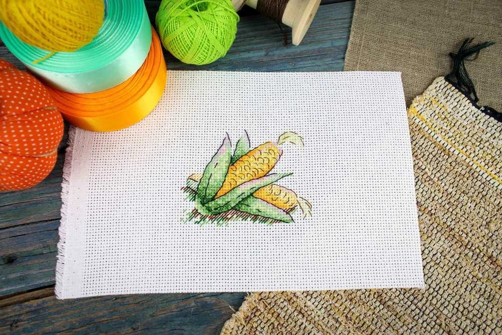 MP Studia Beldizart Kryželiu siuvinėjimo rinkinys "Corn" SM-788