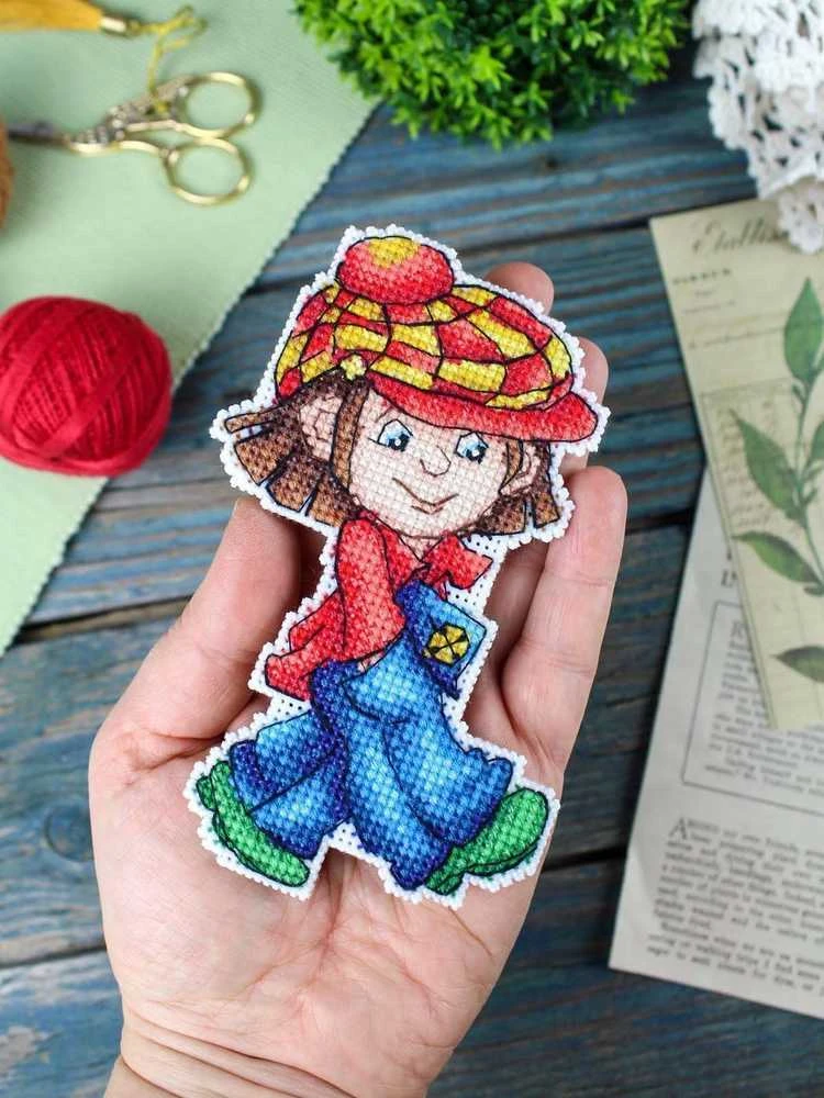 MP Studia Siuvinėjimo kryželiu rinkinys „Reveler“ 13×9 cm pradedantiesiems