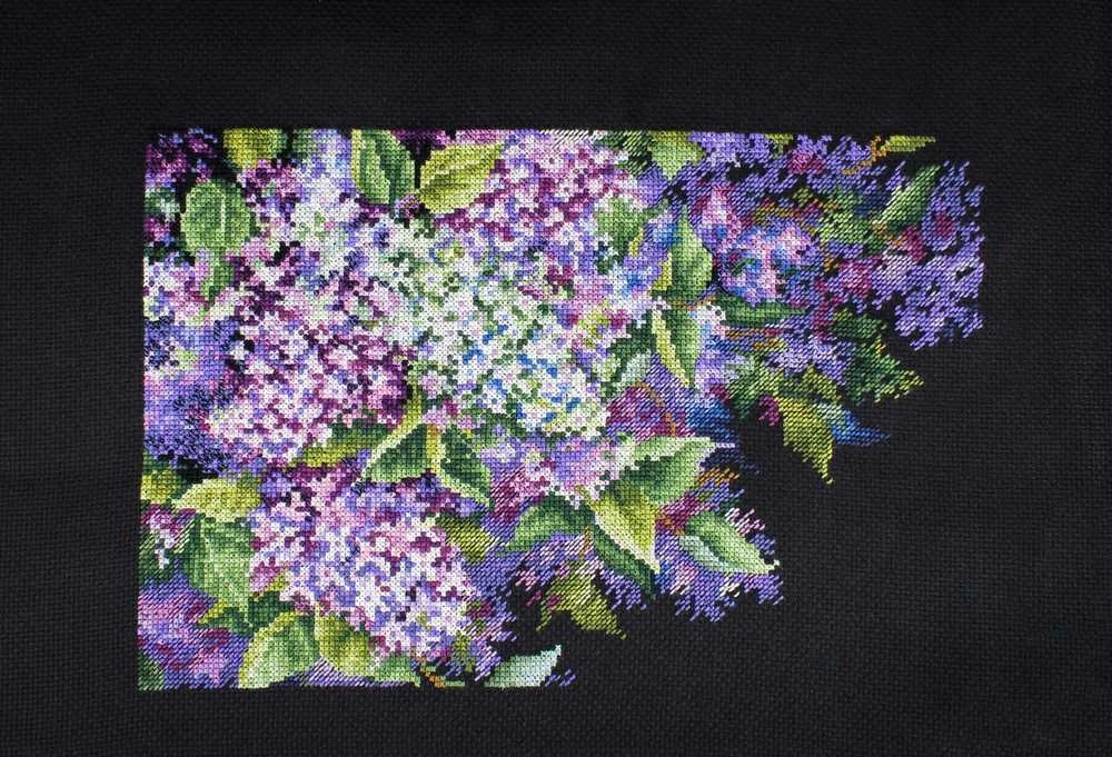 MP Studia Siuvinėjimo kryželiu rinkinys „Kvapni alyva“, 18×27 cm
