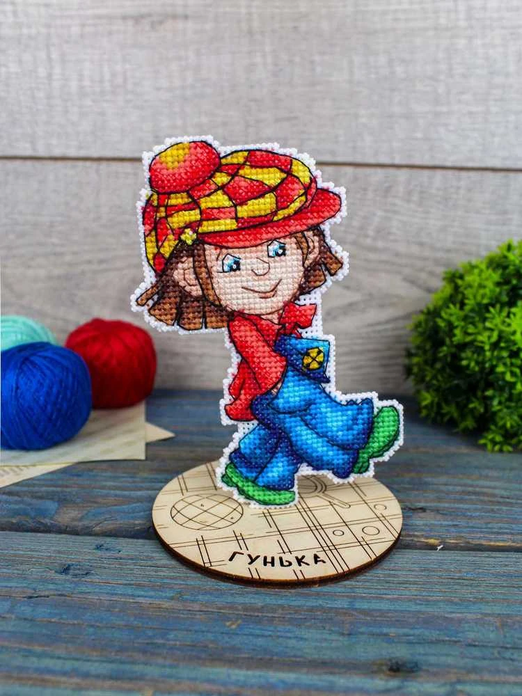 MP Studia Siuvinėjimo kryželiu rinkinys „Reveler“ 13×9 cm pradedantiesiems