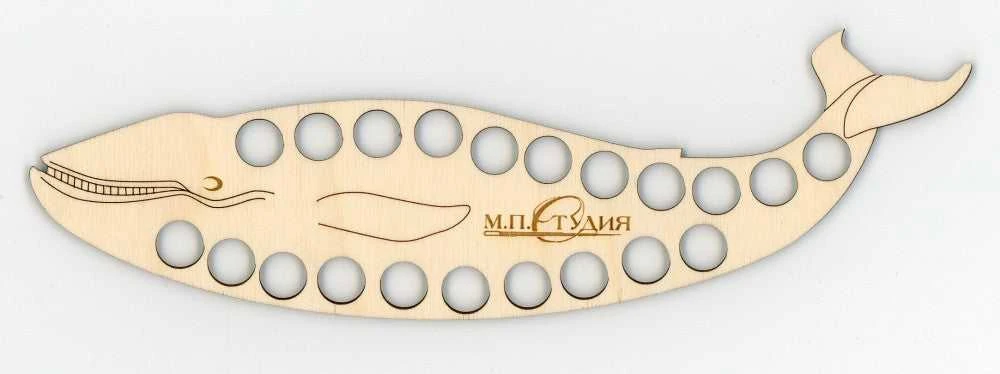 MP Studia Beldizart Mouline Organiser Whale OR-002