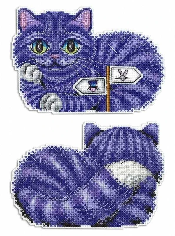 Mp Studija Cheshire Cat SR-402 - Siuvinėjimo rinkinys
