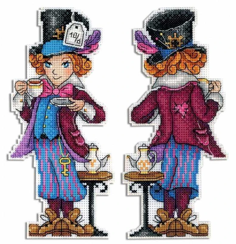 Mp Studija Mad Hatter SR-349 - Siuvinėjimo rinkinys