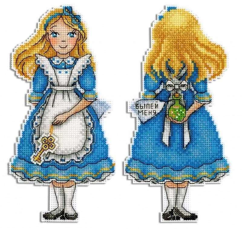 Mp Studija Precious Key SR-348 - Siuvinėjimo rinkinys