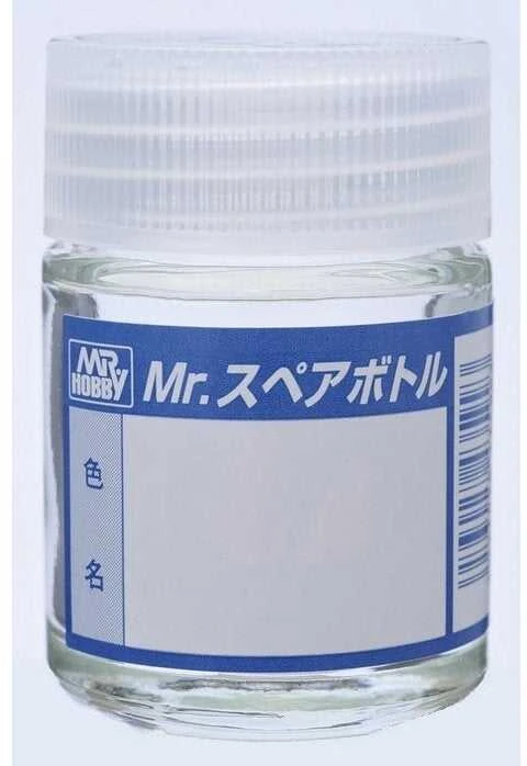 Mr Hobby Mr.Hobby 18 ml stiklinis buteliukas dažams maišyti ir laikyti