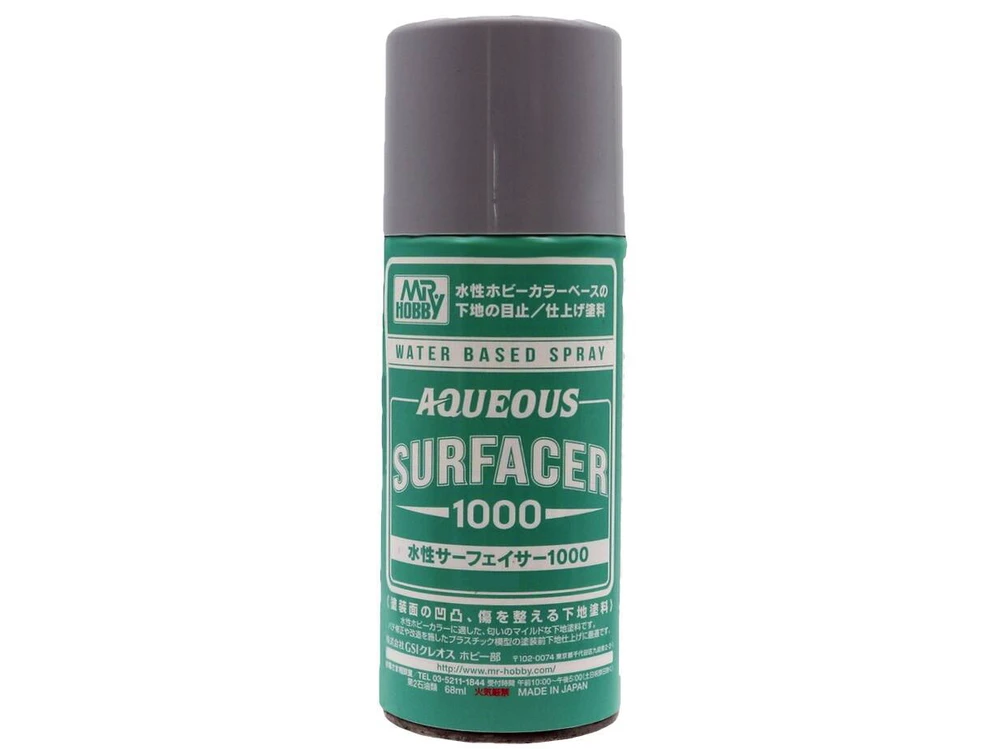 Mr Hobby Mr.Hobby Aqueous Surfacer 1000 vandens pagrindo gruntas 170 ml B-611