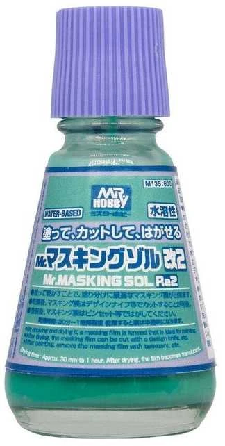 Mr Hobby Mr.Hobby Mr. Masking Sol R elastingas maskavimo skystis 20 ml (M-135)