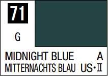 Mr Hobby Mr.Hobby Mr.Color C-071 Midnight Mėlyna nitro dažai modeliams 10 ml