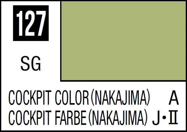 Mr Hobby Mr.Hobby Mr.Color C-127 Cockpit Color (Nakajima) nitro dažai, 10 ml