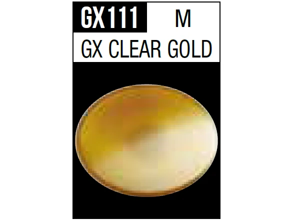Mr Hobby Mr.Hobby Mr.Color GX Clear Gold 18 ml (GX-111) akriliniai dažai