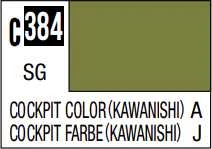Mr Hobby Mr.Hobby Mr.Color nitro dažai C-384 Kawanishi kabinos spalva, 10 ml