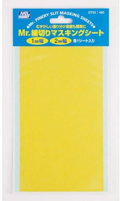 Mr Hobby Mr.Hobby plonos maskavimo juostelės 1–2 mm modeliavimo darbams