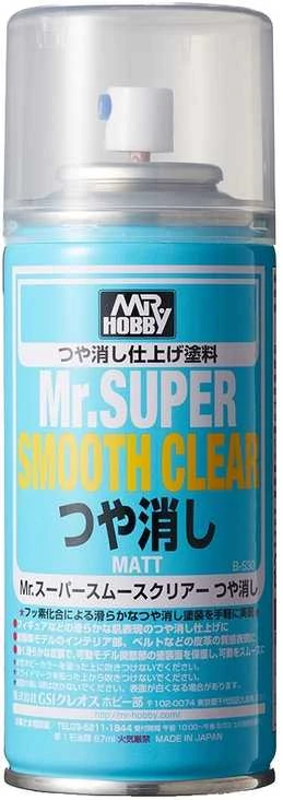 Mr Hobby Mr.Hobby Super Smooth matinis lakas purškiamas 170 ml B-530