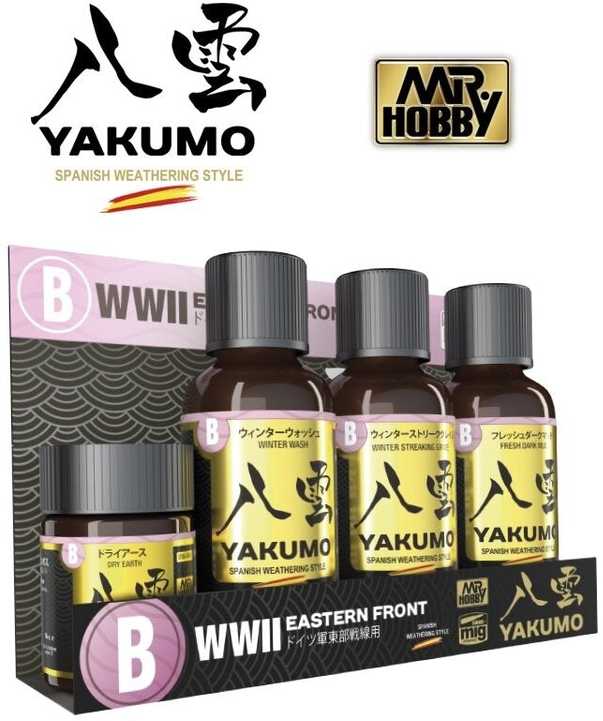 Mr Hobby Mr.Hobby Yakumo žiemos sendinimo rinkinys WWII Rytų frontas WY-02