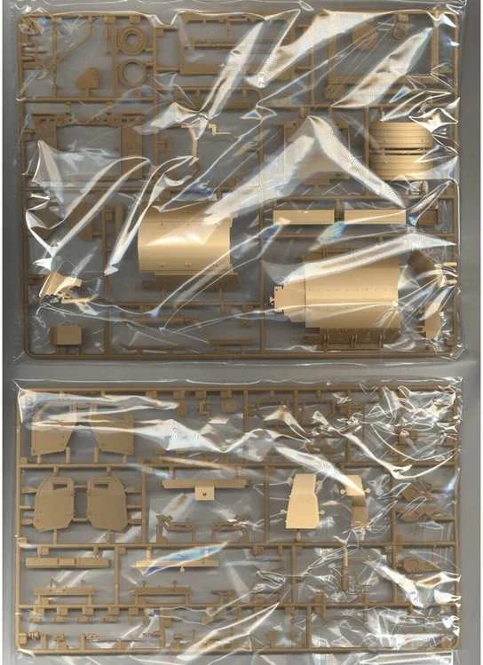 MRAP M1240A1 Oshkosh M-ATV su RPGNET, 1/35 plastikinis modelis (RFM-5145)