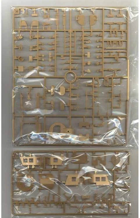 MRAP M1240A1 Oshkosh M-ATV su RPGNET, 1/35 plastikinis modelis (RFM-5145)