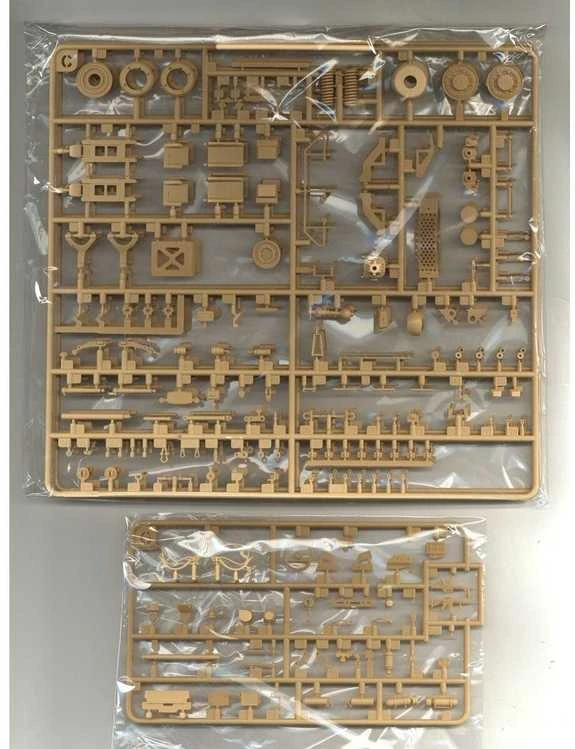 MRAP M1240A1 Oshkosh M-ATV su RPGNET, 1/35 plastikinis modelis (RFM-5145)