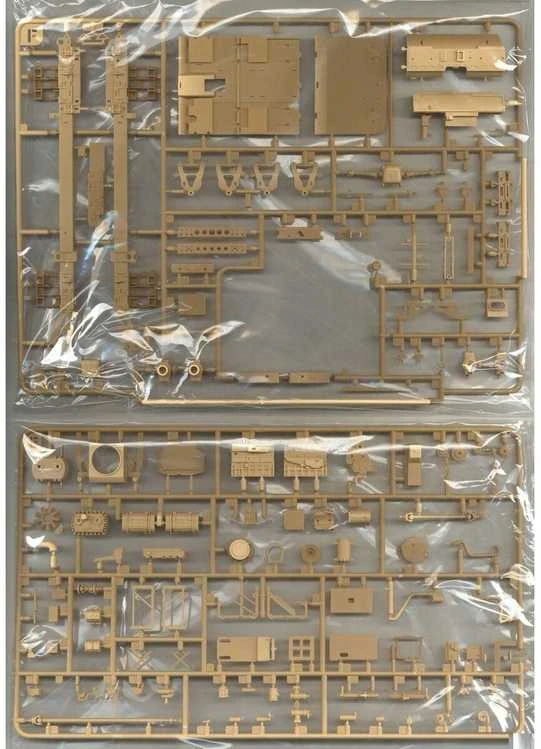 MRAP M1240A1 Oshkosh M-ATV su RPGNET, 1/35 plastikinis modelis (RFM-5145)
