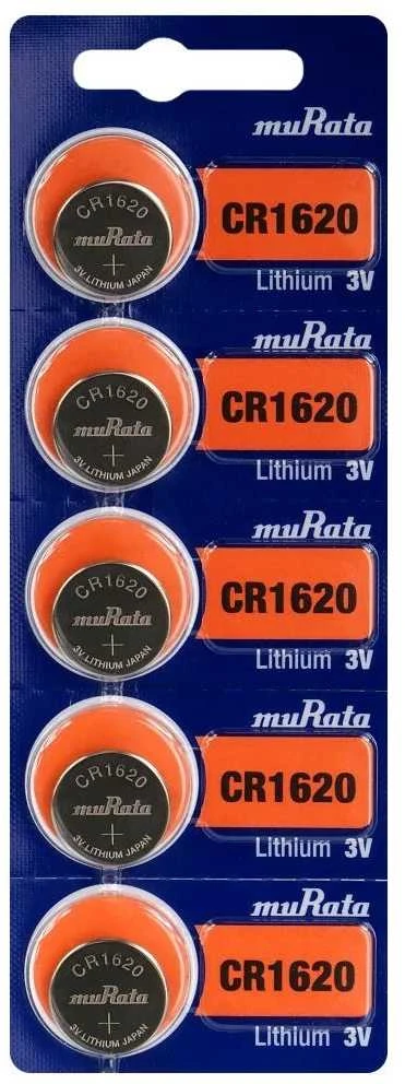 CR1620 5BL Murata (baterija litowa)