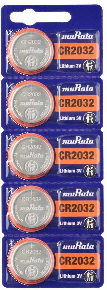 Murata ličio baterija CR2032 mini 3V - 5vnt