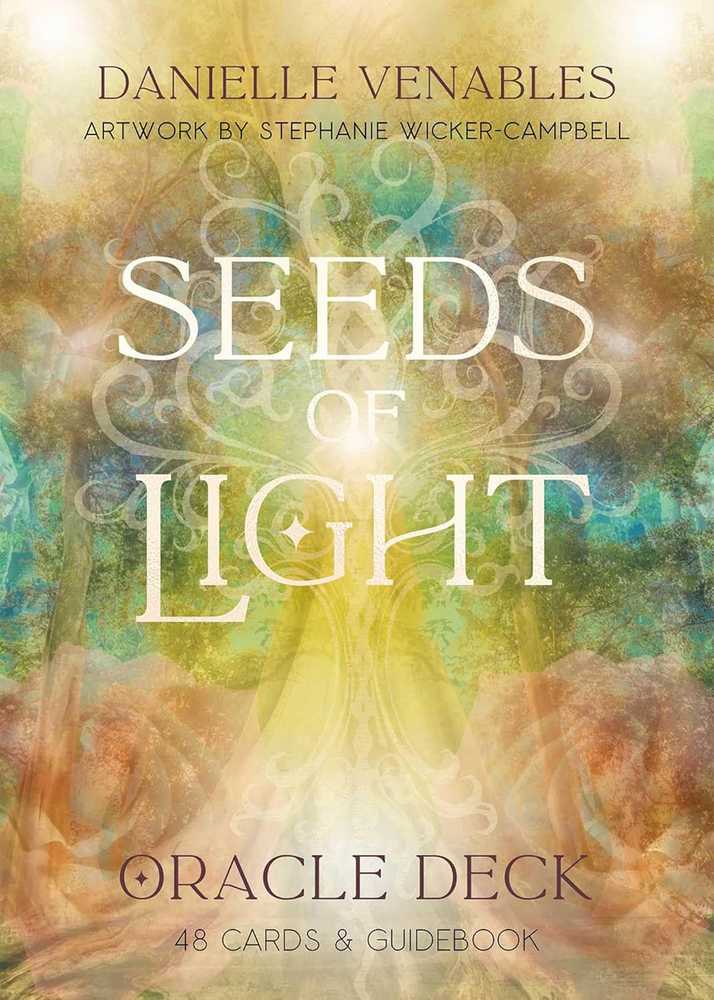KNYGA Muse Oracle Press Seeds of Light orakulo kortos dvasinei transformacijai lyderiams