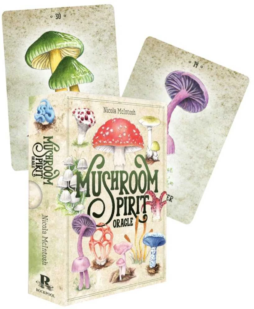Rockpool Publishing Mushroom Spirit Oracle Kortos