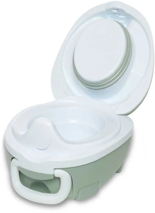 My Carry Potty Mokomasis nešiojamas naktipuodis, Žalia pastelė