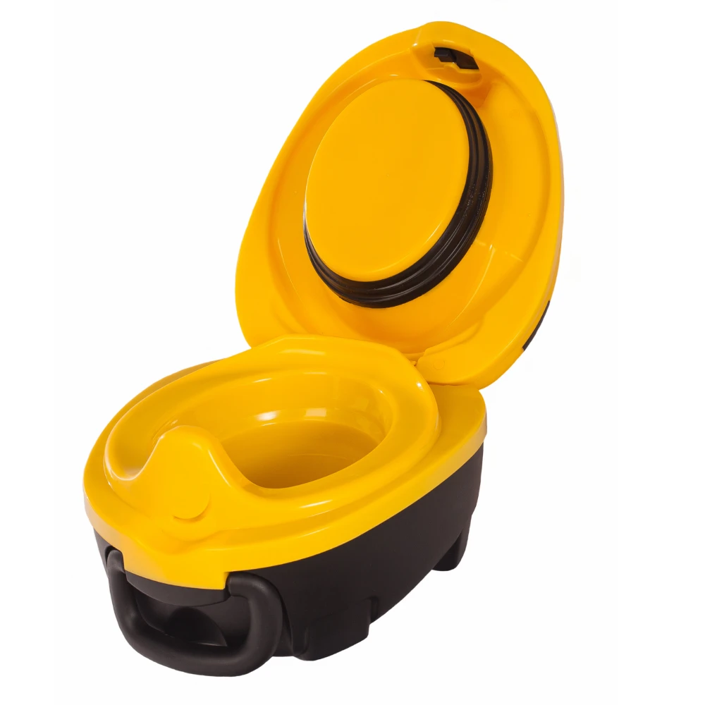 Mokomasis nešiojamas naktipuodis My Carry Potty, bitutė, geltonos ir juodos spalvos