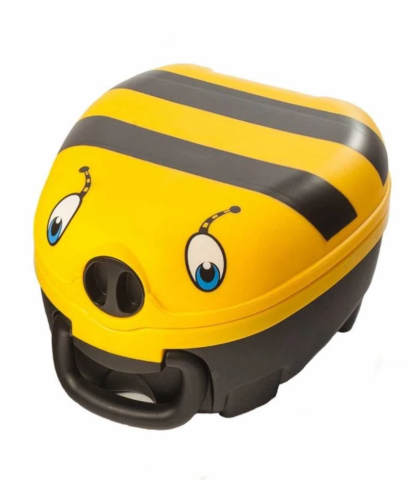 Mokomasis nešiojamas naktipuodis My Carry Potty, bitutė, geltonos ir juodos spalvos
