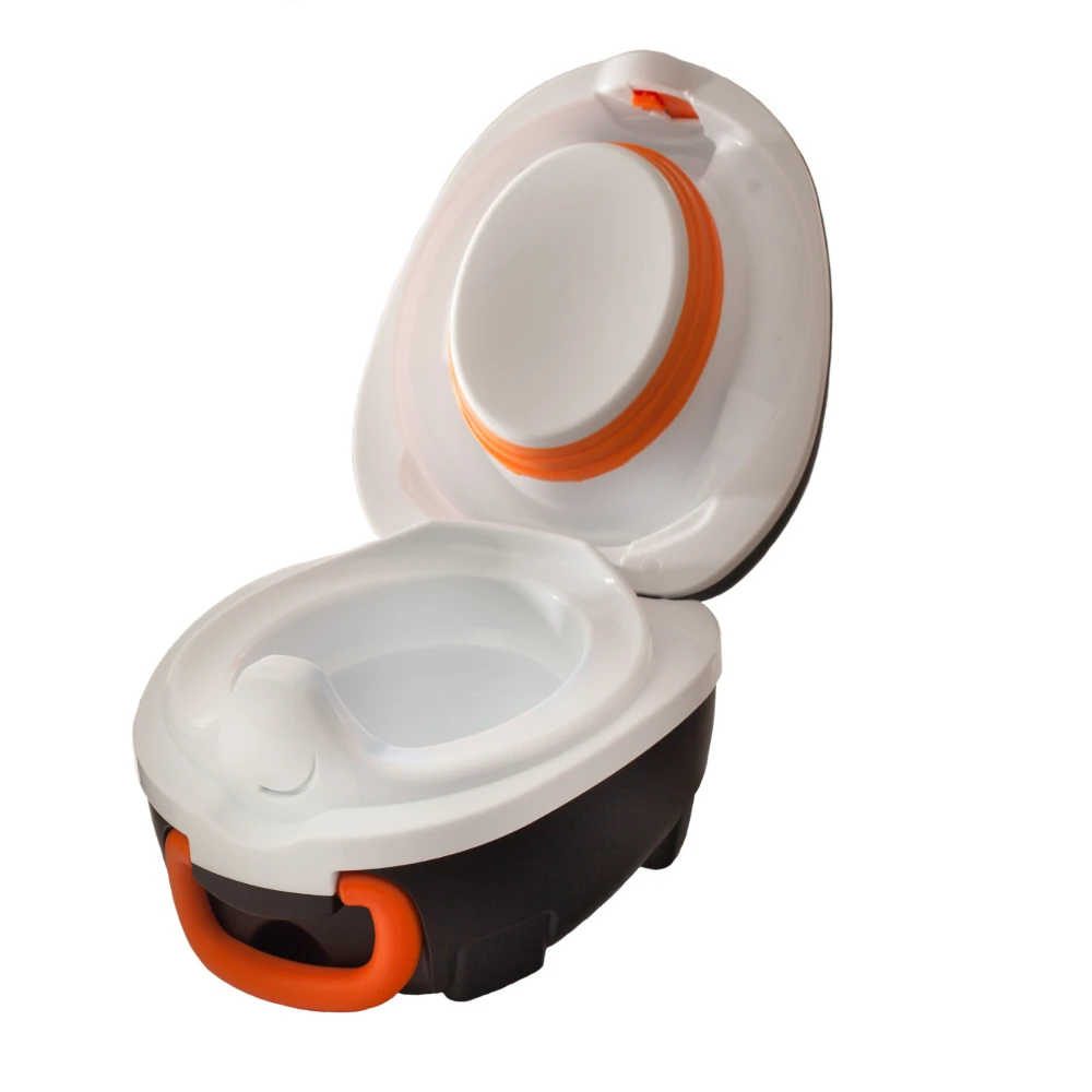 Mokomasis nešiojamas naktipuodis My Carry Potty, pingvinas, juodos ir baltos spalvos