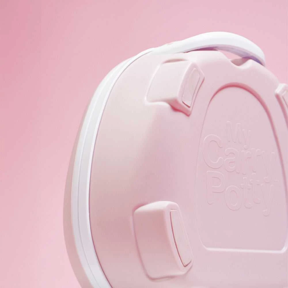 My Carry Potty Mokomasis nešiojamas naktipuodis, Švelniai rausvas
