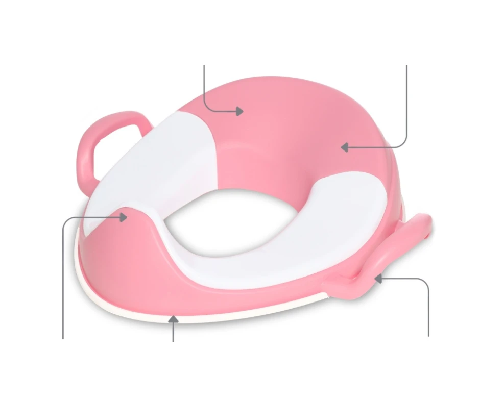 My Carry Potty Tualeto sėdynė, Rožinė pastelė