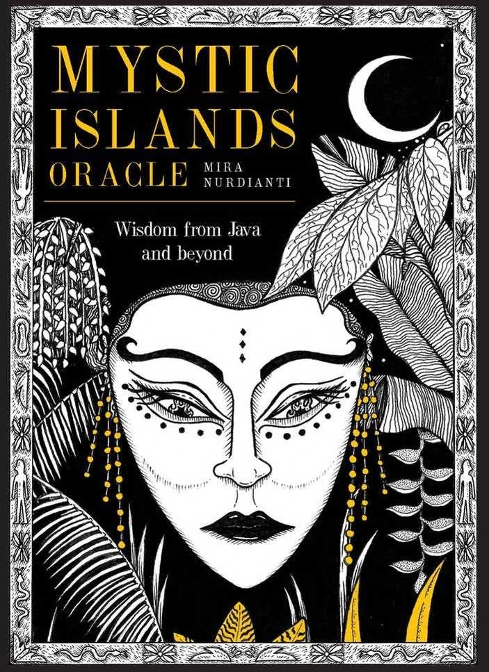Rockpool Mystic Islands Oracle – 44 kortų orakulo kaladė su vadovu intuicijai