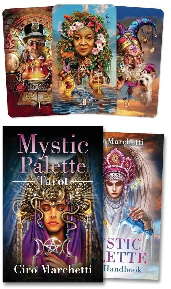 Llewellyn Mystic Palette Taro Rinkinys Kortos
